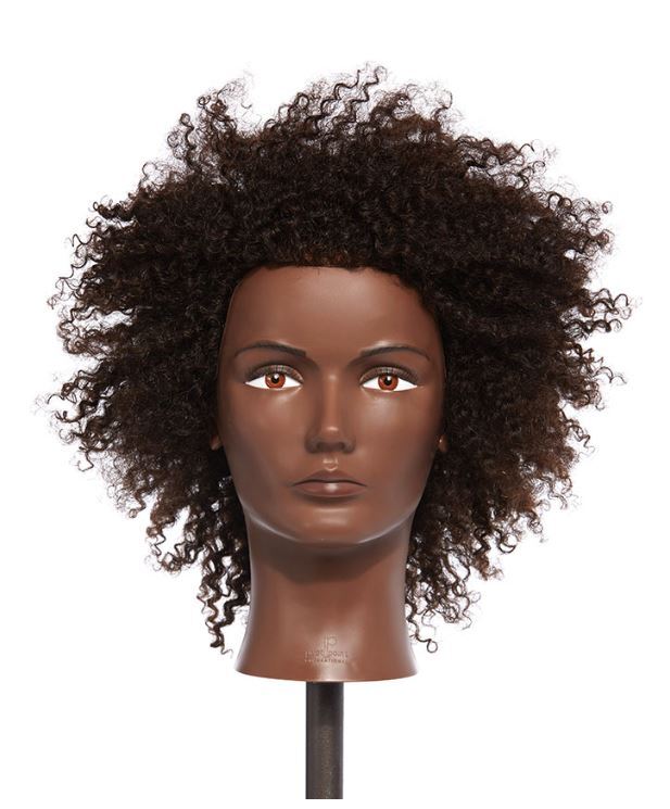 02-224521 CHARLENE – 100% HUMAN TEXTURED HAIR SNAP CAP